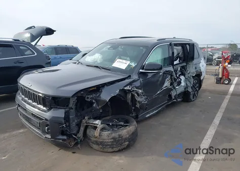 2021 Jeep Grand Cherokee L Overland 4X4 z USA, uszkodzony, nr VIN 1C4RJKDG4M8181957